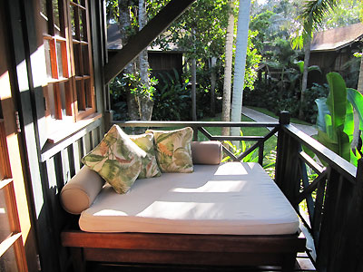 Tree Top Deluxe Rooms Tree Top Deluxe Rooms - Sunset At The Palms Balcony, Negril Jamaica Resorts and Hotels