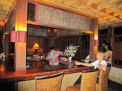 Bars Bars - Sunset At The Palms Bar, Negril Jamaica Resorts and Hotels
