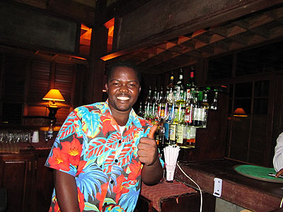 Bars Bars - Sunset At The Palms Bar, Negril Jamaica Resorts and Hotels
