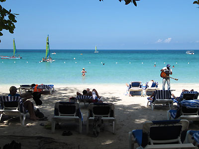 The Beach, Palm Beach Beach Bar & Grill, Water Toys - Sunset At The Palms beach, Negril Jamaica Resorts and Hotels
