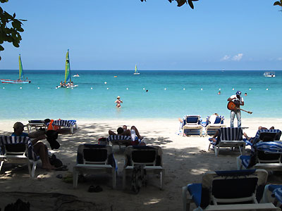 The Beach, Palm Beach Beach Bar & Grill, Water Toys The Beach, Palm Beach Beach Bar & Grill, Water Toys - Sunset At The Palms beach, Negril Jamaica Resorts and Hotels