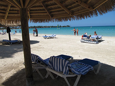 The Beach, Palm Beach Beach Bar & Grill, Water Toys - Sunset At The Palms beach view, Negril Jamaica Resorts and Hotels