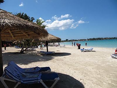 The Beach, Palm Beach Beach Bar & Grill, Water Toys - Sunset At The Palms Beach, Negril Jamaica Resorts and Hotels