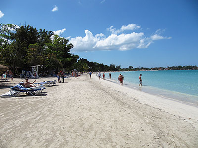 The Beach, Palm Beach Beach Bar & Grill, Water Toys - Sunset At The Palms Beach view, Negril Jamaica Resorts and Hotels