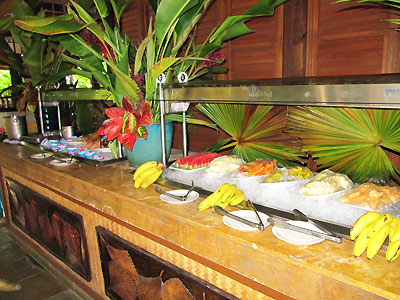 Dining - Sunset At The Palms Buffet, Negril Jamaica Resorts and Hotels
