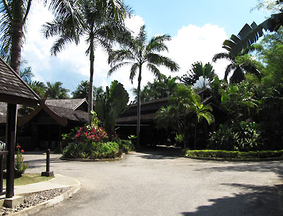 Entrance and Grounds - Sunset At The Palms Grounds, Negril Jamaica Resorts and Hotels