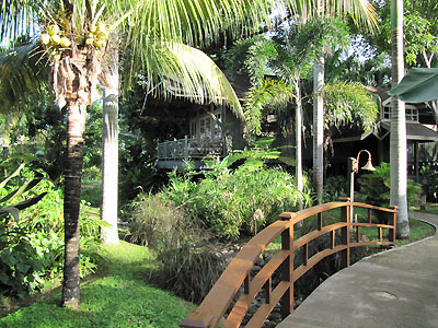 Entrance and Grounds - Sunset At The Palms Grounds, Negril Jamaica Resorts and Hotels