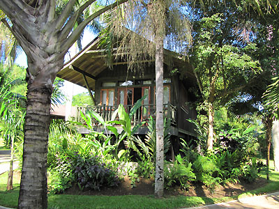 Tree Top Deluxe Rooms - Sunset At The Palms Exterior, Negril Jamaica Resorts and Hotels