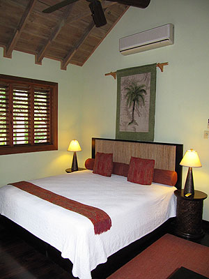 Tree Top Deluxe Rooms - Sunset At The Palms Room Interior, Negril Jamaica Resorts and Hotels