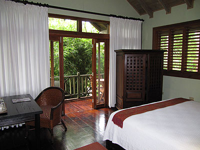 Tree Top Deluxe Rooms - Sunset At The Palms Room Interior, Negril Jamaica Resorts and Hotels