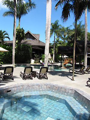 The Pool and Hot Tub - Sunset At The Palms Hot Tub, Negril Jamaica Resorts and Hotels