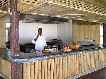 Dining - Sunset At The Palms New Beach Grill, Negril Jamaica Resorts and Hotels