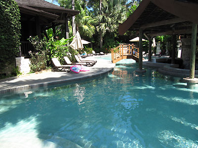 The Pool and Hot Tub - Sunset At The Palms Pool, Negril Jamaica Resorts and Hotels