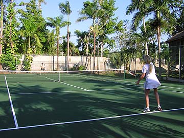 Tennis, Gym and Spa Tennis, Gym and Spa - Sunset At the Palms Tennis, Negril Jamaica Resorts and Hotels