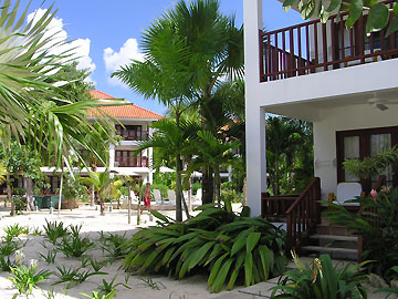 Verandah Suites (Garden, Ocean and Beach Front) - Couples Swept Away Ocean View Veranda Suite Exterior - Negril, Jamaica Resorts and Hotels