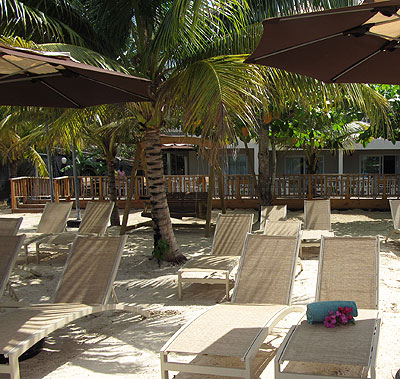 Workout room and grounds - Sandy Haven Luxury Boutique Hotel, Negril Jamaica Resorts and Hotels