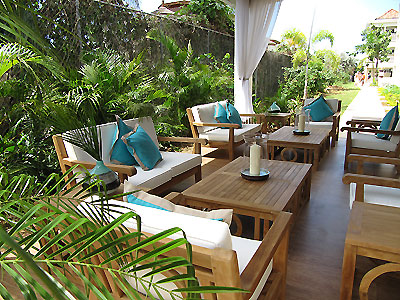 Reception and lobby - Sandy Haven Luxury Boutique Hotel, Negril Jamaica Resorts and Hotels