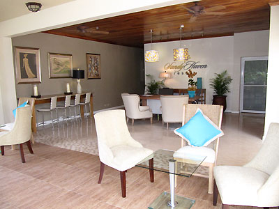 Reception and lobby - Sandy Haven Luxury Boutique Hotel, Negril Jamaica Resorts and Hotels