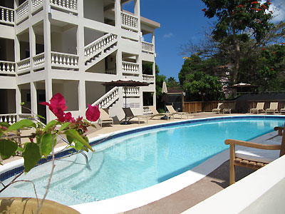 Pool, Jacuzzi and Spa - Sandy Haven Luxury Boutique Hotel, Negril Jamaica Resorts and Hotels