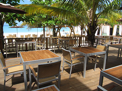 Dining Options - Bongos Restaurant and Bar, Almond Tree Beach Grill and Sandz Bar - Sandy Haven Luxury Boutique Hotel, Negril Jamaica Resorts and Hotels