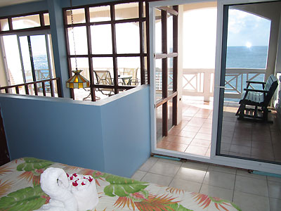 Cliffside Executive Suite (Room #11) - Home Sweet Home Resort - Negril Jamaica resorts and hotels