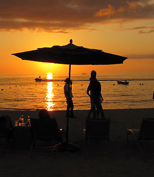 Workout room and grounds - Sandy Haven Luxury Boutique Hotel, Negril Jamaica Resorts and Hotels