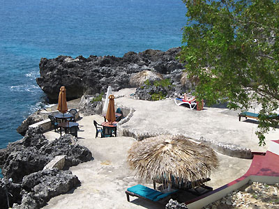 Entrance, Pool, Grounds and Views Entrance, Pool, Grounds and Views - Sunset On The Cliffs, Negril Jamaica Resorts and Hotels