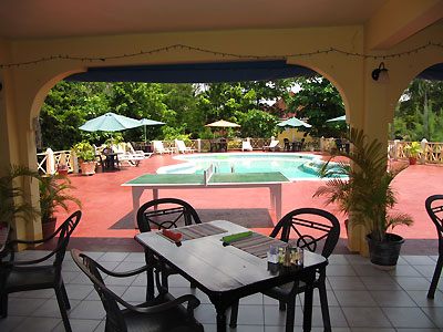 Dolphin Bar and Restaurant - Sunset On The Cliffs, Negril Jamaica Resorts and Hotels