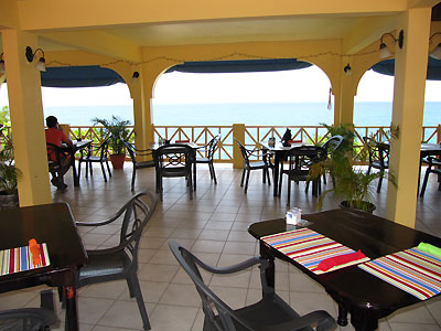 Dolphin Bar and Restaurant - Sunset On The Cliffs, Negril Jamaica Resorts and Hotels