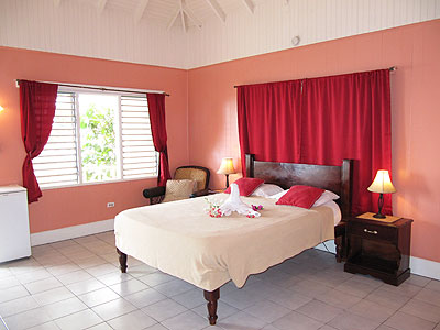 Superior Oceanview Rooms with Queen Bed + mini refrigerator - Sunset On the Cliffs Ocean View Room, Negril Jamaica Resorts and Hotels