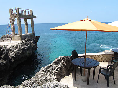 Entrance, Pool, Grounds and Views - Sunset On The Cliffs, Negril Jamaica Resorts and Hotels