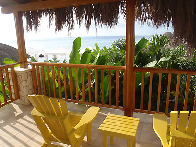 Roof Top Cottages (5) - The Spa Retreat Boutique Resort & Spa- Negril, Jamaica Resorts and Hotels