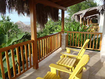 Roof Top Cottages (5) - The Spa Retreat Boutique Resort & Spa- Negril, Jamaica Resorts and Hotels