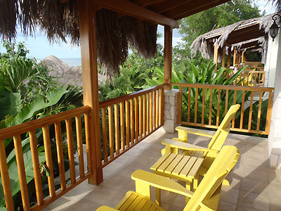 Roof Top Cottages (5) Roof Top Cottages (5) - The Spa Retreat Boutique Resort & Spa- Negril, Jamaica Resorts and Hotels