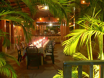 Dining and Bar - Sunrise Club - Negril, Jamaica Resorts and Hotels