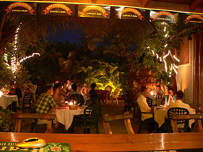 Dining and Bar - Sunrise Club - Negril, Jamaica Resorts and Hotels
