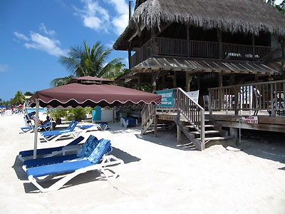 Jacuzzi/Beach - Sea Splash beach- Negril, Jamaica Resorts and Hotels