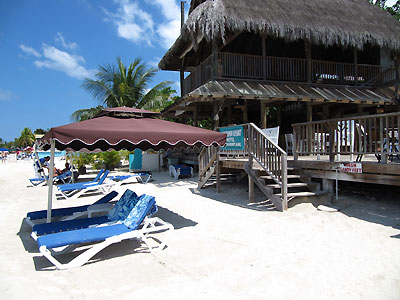 Jacuzzi/Beach Jacuzzi/Beach - Sea Splash beach- Negril, Jamaica Resorts and Hotels