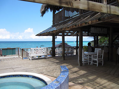 Jacuzzi/Beach - Sea Splash Jacuzzi- Negril, Jamaica Resorts and Hotels