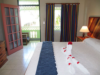 Ocean View Rooms Ocean View Rooms - Samsara Hotel - Negril, Jamaica Resorts and Hotels