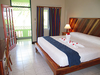 Ocean View Rooms - Samsara Hotel - Negril, Jamaica Resorts and Hotels