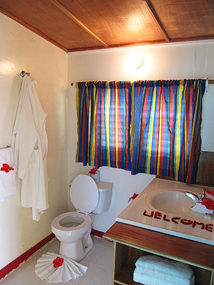 Ocean Front Pillar House Cottages Ocean Front Pillar House Cottages - Samsara Hotel - Negril, Jamaica Resorts and Hotels