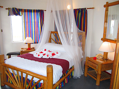 Ocean Front Pillar House Cottages Ocean Front Pillar House Cottages - Samsara Hotel - Negril, Jamaica Resorts and Hotels
