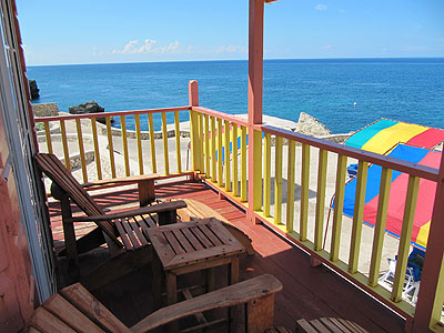 Ocean Front Pillar House Cottages Ocean Front Pillar House Cottages - Samsara Hotel - Negril, Jamaica Resorts and Hotels