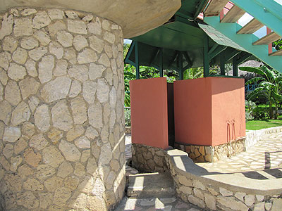 Ocean Front Pillar House Cottages Ocean Front Pillar House Cottages - Samsara Hotel - Negril, Jamaica Resorts and Hotels