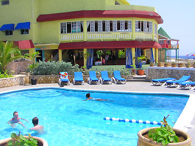 Pools, Sea entrances and Snorkeling Pools, Sea entrances and Snorkeling - Samsara Hotel Pool - Negril Jamaica Resorts and Hotels