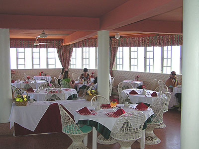 Dining and Bar - Samsara Hotel Dining Room -Negril Jamaica Resorts and Hotels