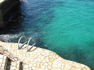 Pools, Sea entrances and Snorkeling Pools, Sea entrances and Snorkeling - Samsara Hotel - Negril Jamaica Resorts and Hotels