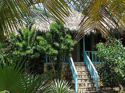 Ocean View Cottages Ocean View Cottages - Samsara Hotel Sea Side Cottage Exterior - Negril Jamaica Resorts and Hotels