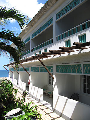 Ocean View Rooms Ocean View Rooms - Samsara Hotel - Negril, Jamaica Resorts and Hotels